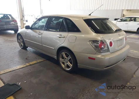 2005 Lexus Is 300 Sport Cross из США, поврежденный, VIN JTHED192250097065